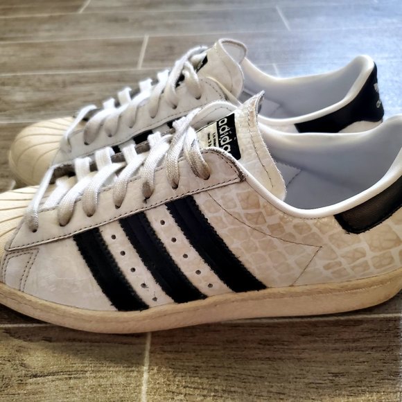 Adidas Superstar La Marque Aux 3 Bandes - Picture 3 of 6